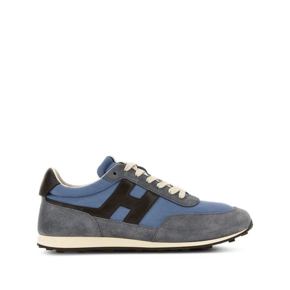 Hogan Men Hogan Athletic Suede And Fabric Sneakers